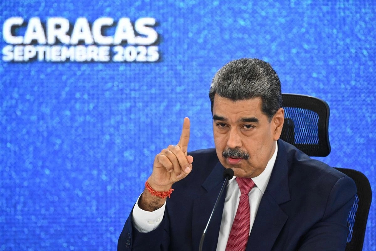 Maduro envía carta a Donald Trump
