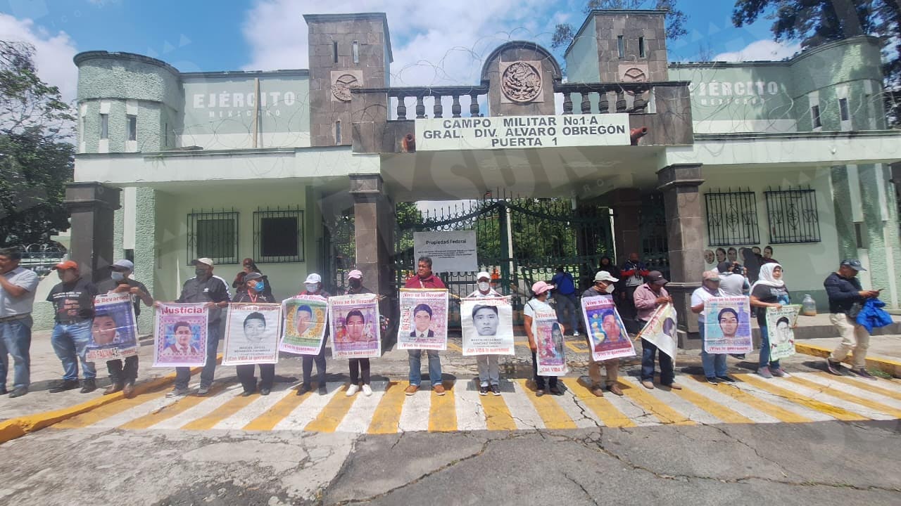 Manifestaciones Ayotzinapa