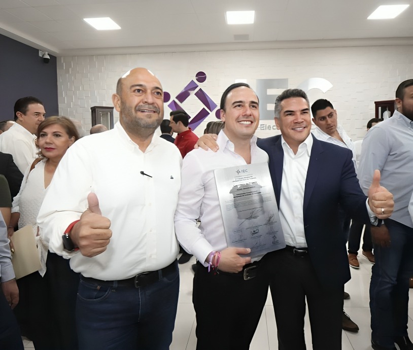 Manolo Jiménez con Alito