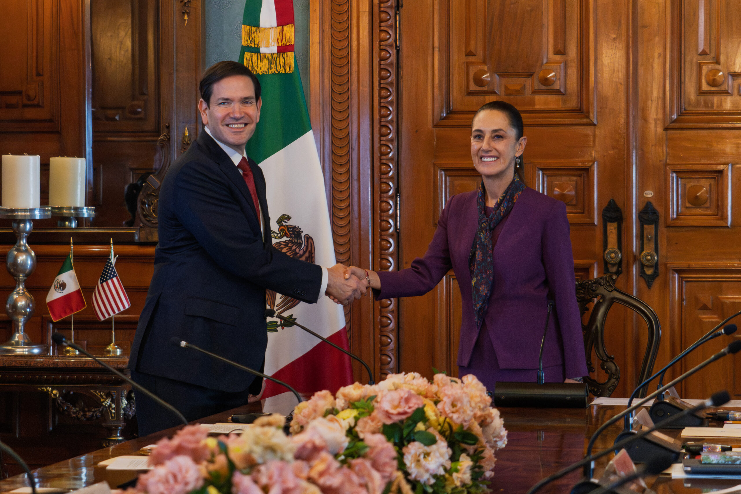 Marco Rubio en México