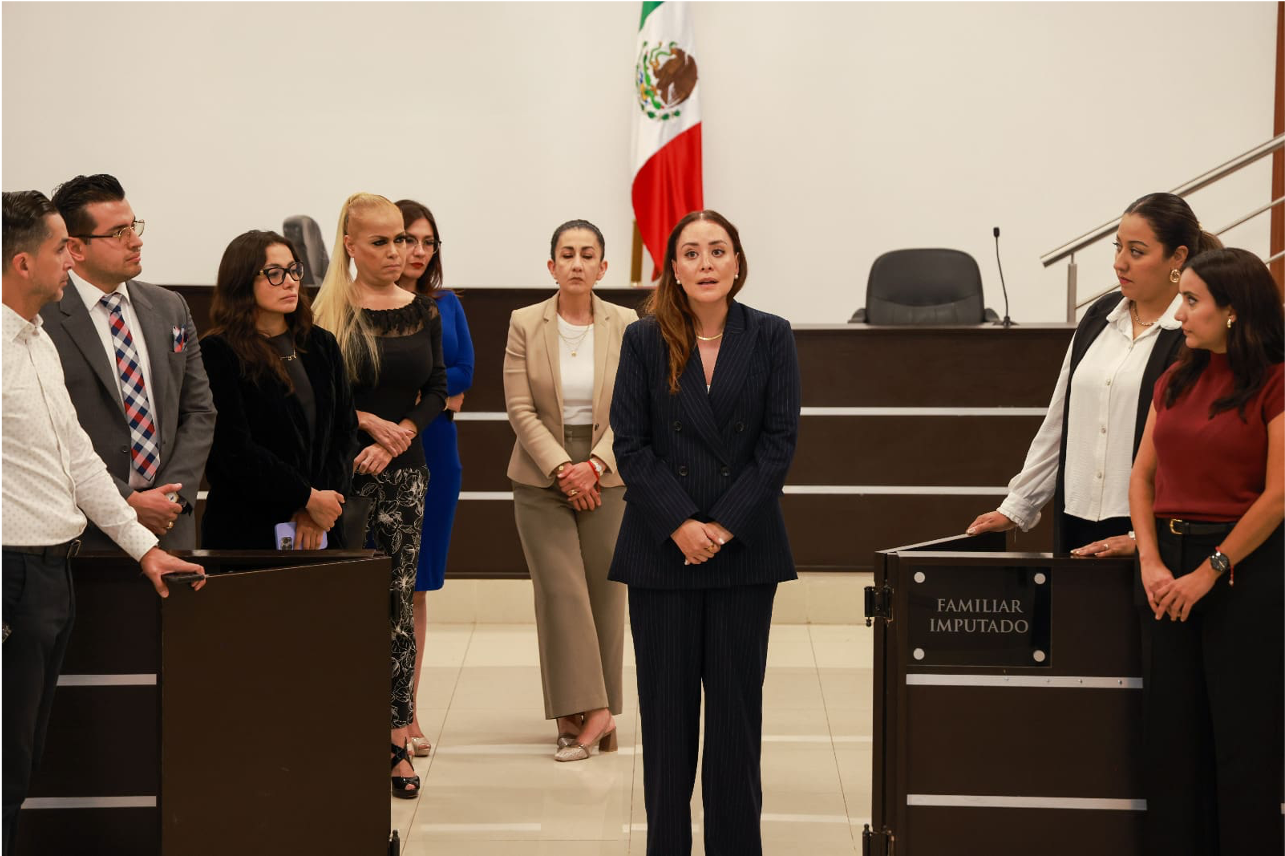 María José Ocampo Tribunal Aguascalientes 