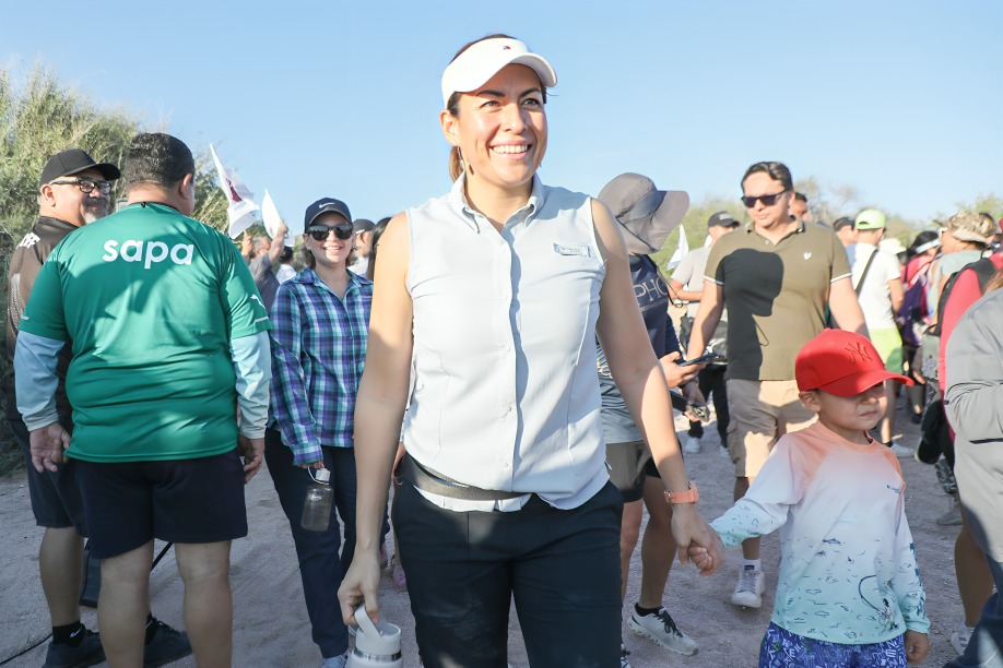 Milena Quiroga defiende accesos libre a playas de La Paz