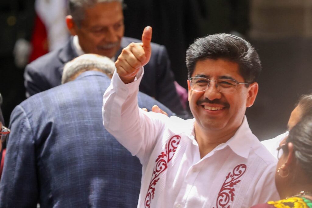 Ministro Hugo Aguilar