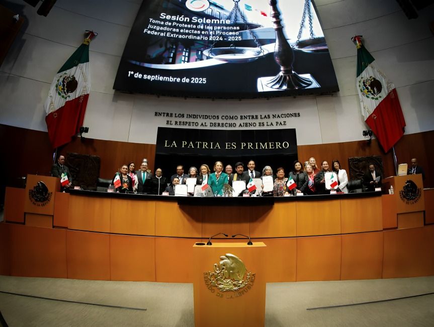 Ministros de la SJCN toman protesta