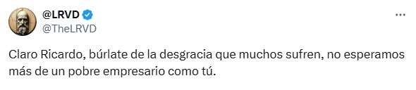 no esperabamos más
