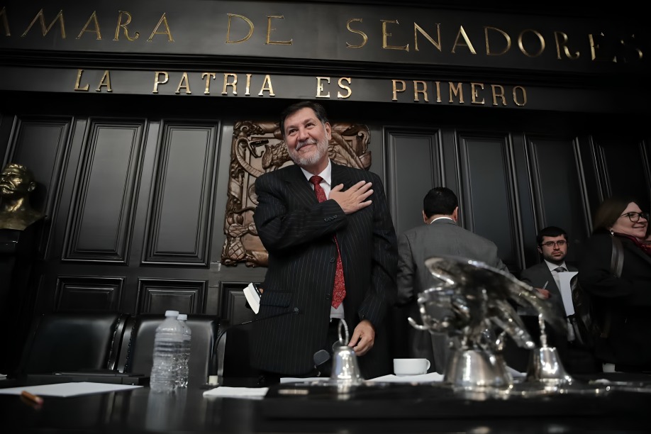 Noroña aplaude informe de Sheinbaum