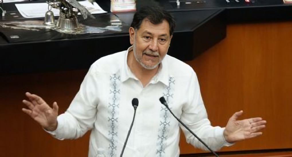 Noroña critica a Calderón por cuestionar reforma judicial desde EU