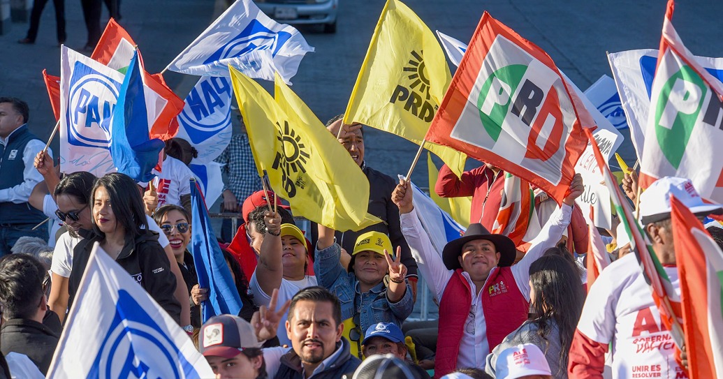 Noroña culpa al PRIAN de huachicol