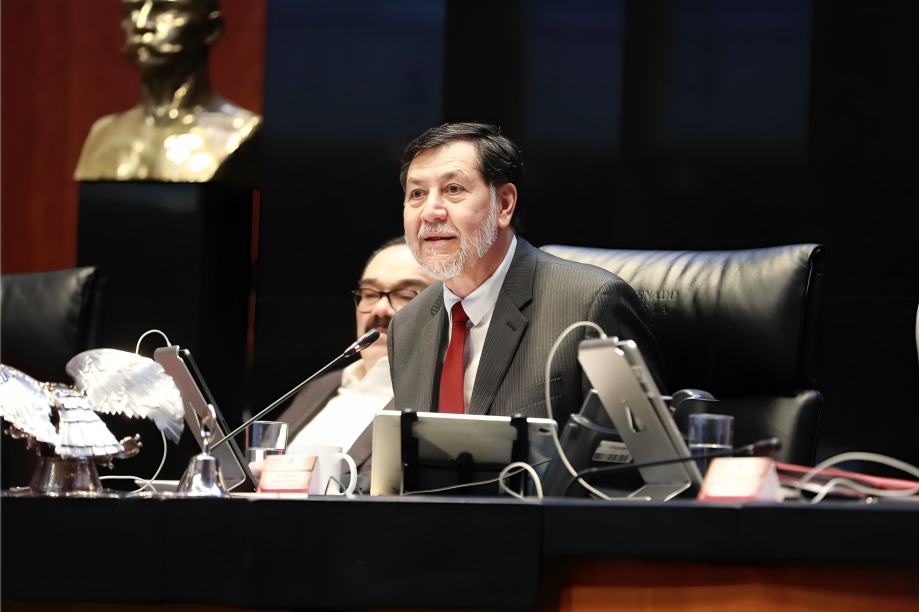 Noroña destaca buenos resultados de Sheinbaum