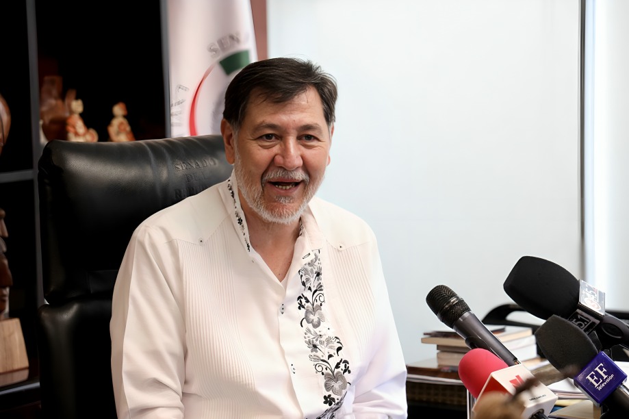 Noroña se lanza vs Calderón