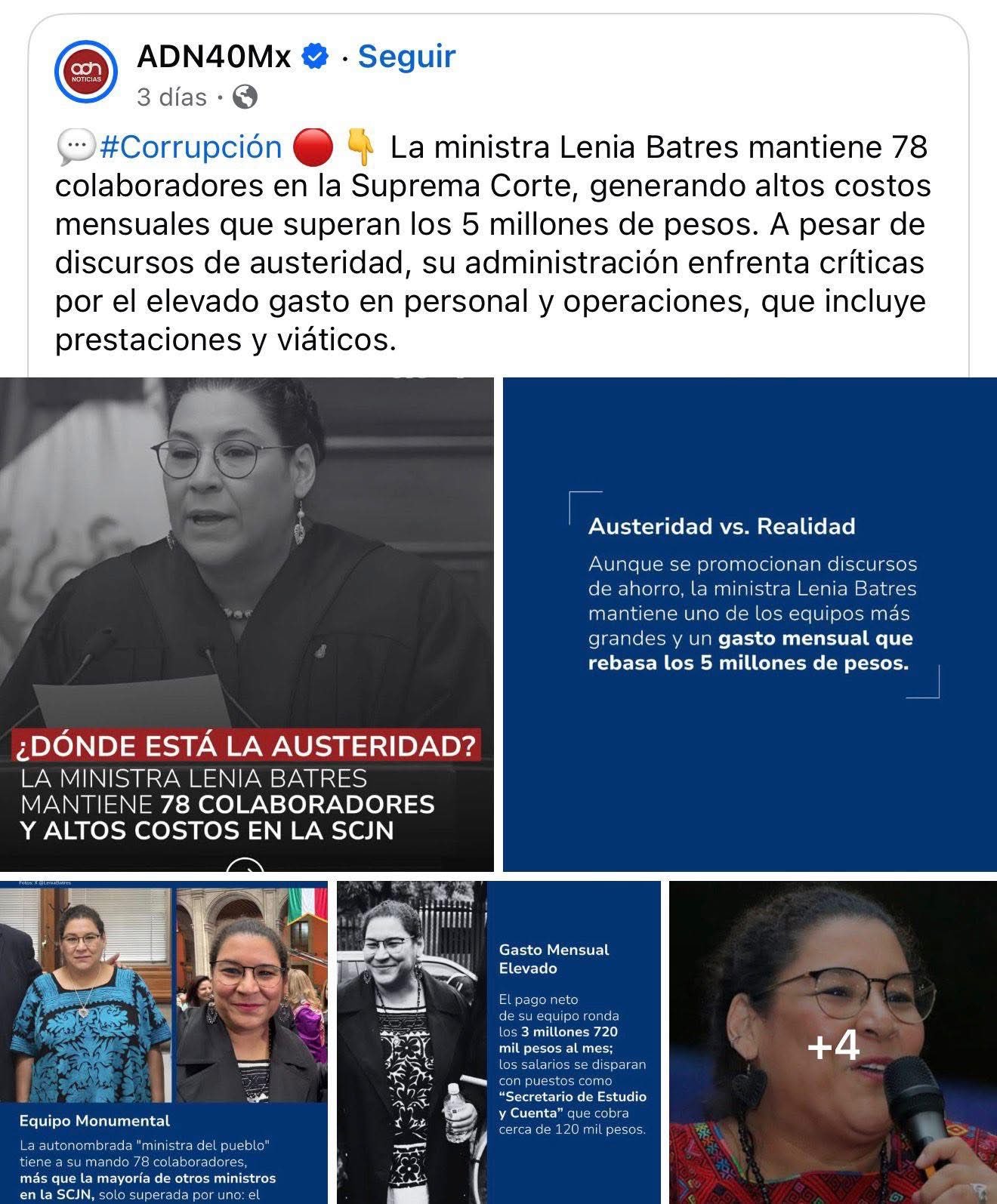 Noticia falsa de ADN