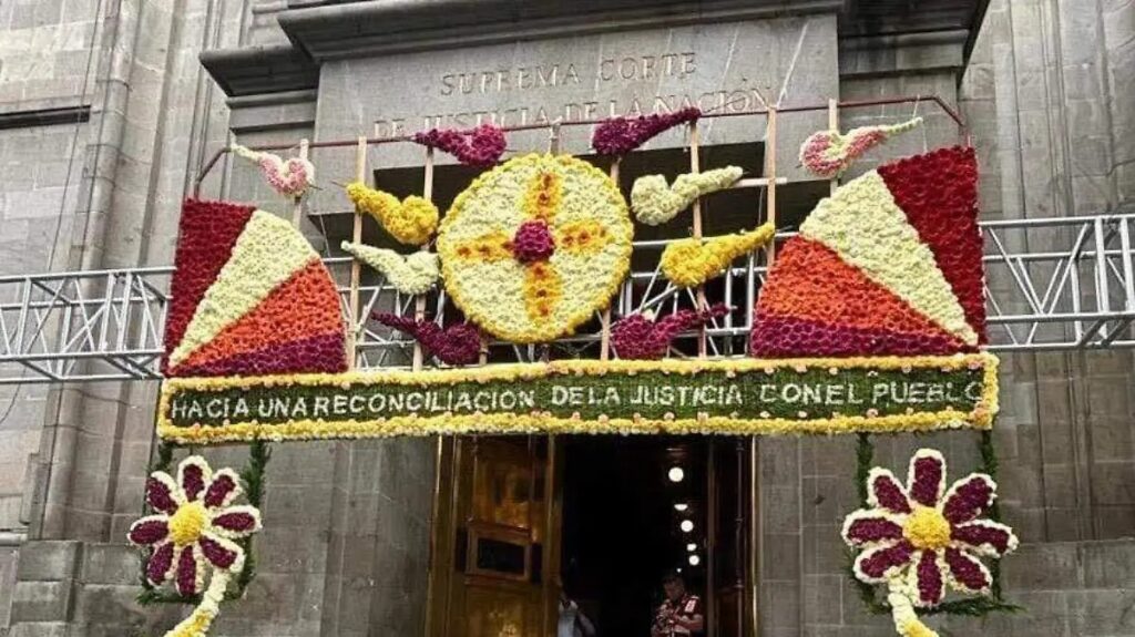 Nueva SCJN flores