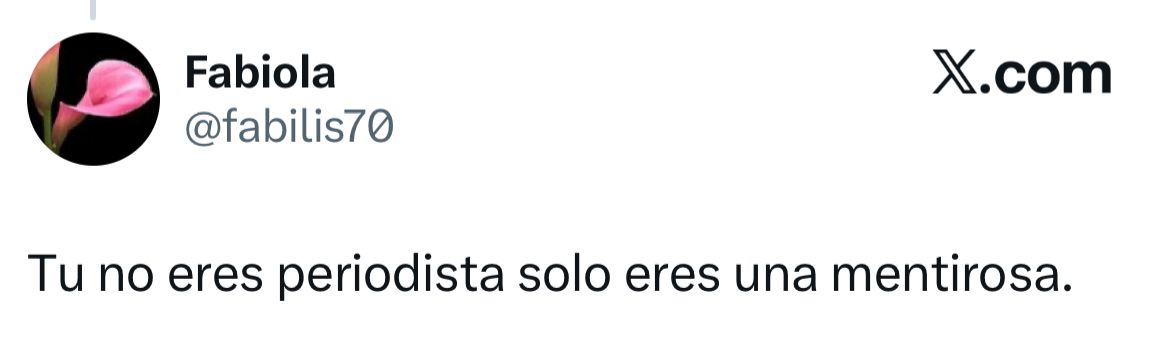 Tunden a Elena Chávez en redes
