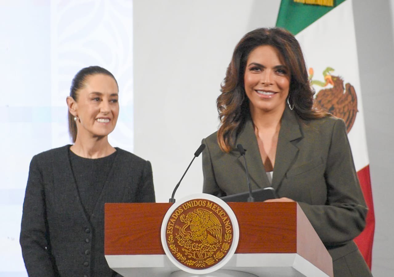 Olivia Salomón da detalles sobre entrega de apoyos a migrantes de la Lotería Nacional