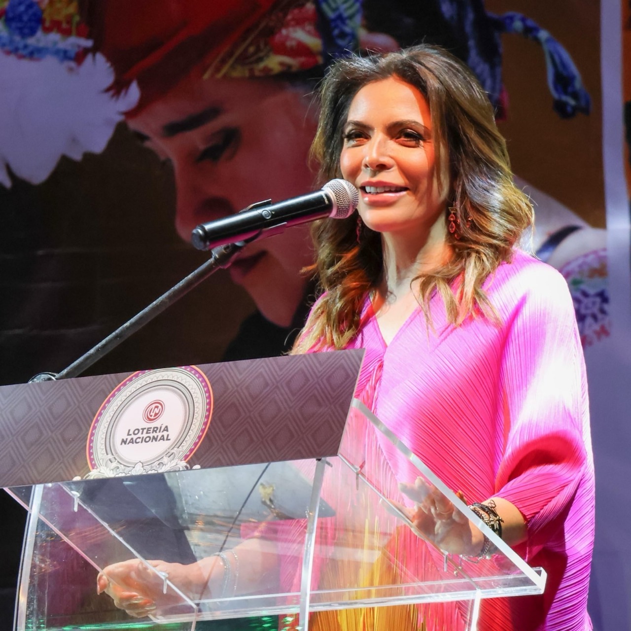 Olivia Salomón Lotería Nacional Huey Atlixcáyotl