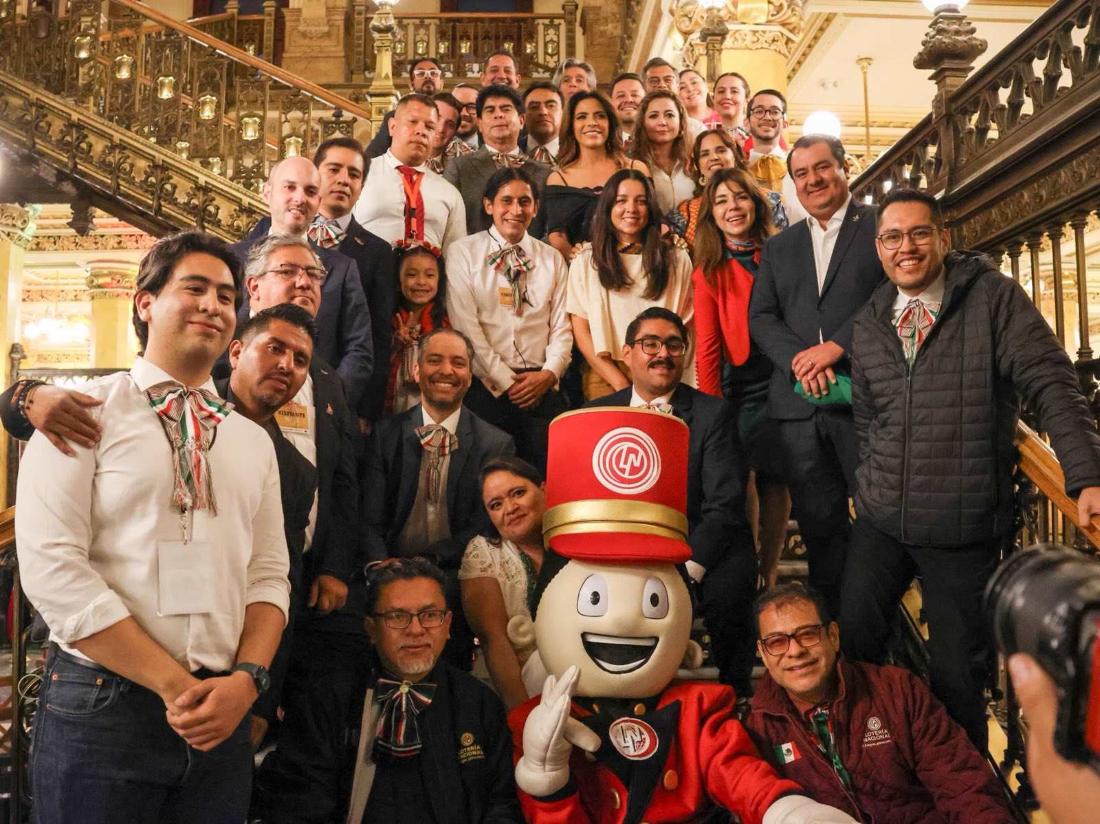 Olivia Salomón Sorteo México con M de Migrante