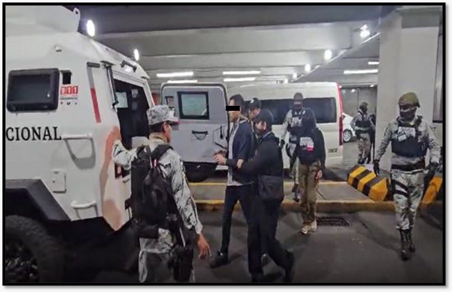 Detienen a Óscar, principal operador financiero del CJNG