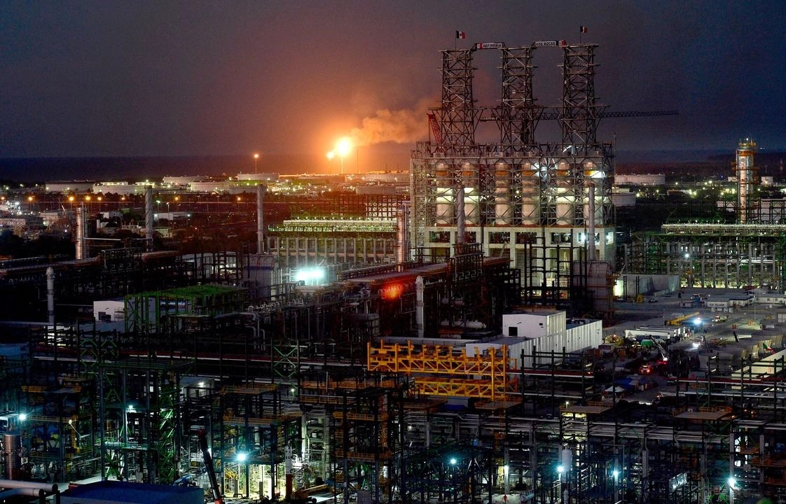 Refinería Dos Bocas
