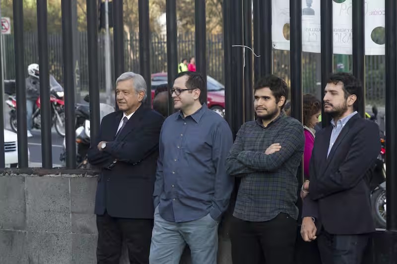 PAN contra hijos de AMLO