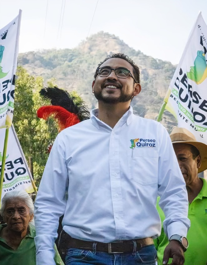 Perseo Quirzo asegura que no ha compraventa en Tepoztlán