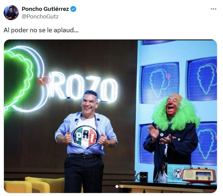Al poder no se le aplaude