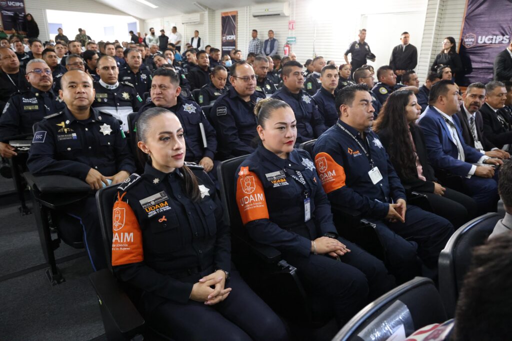 Policías Puebla