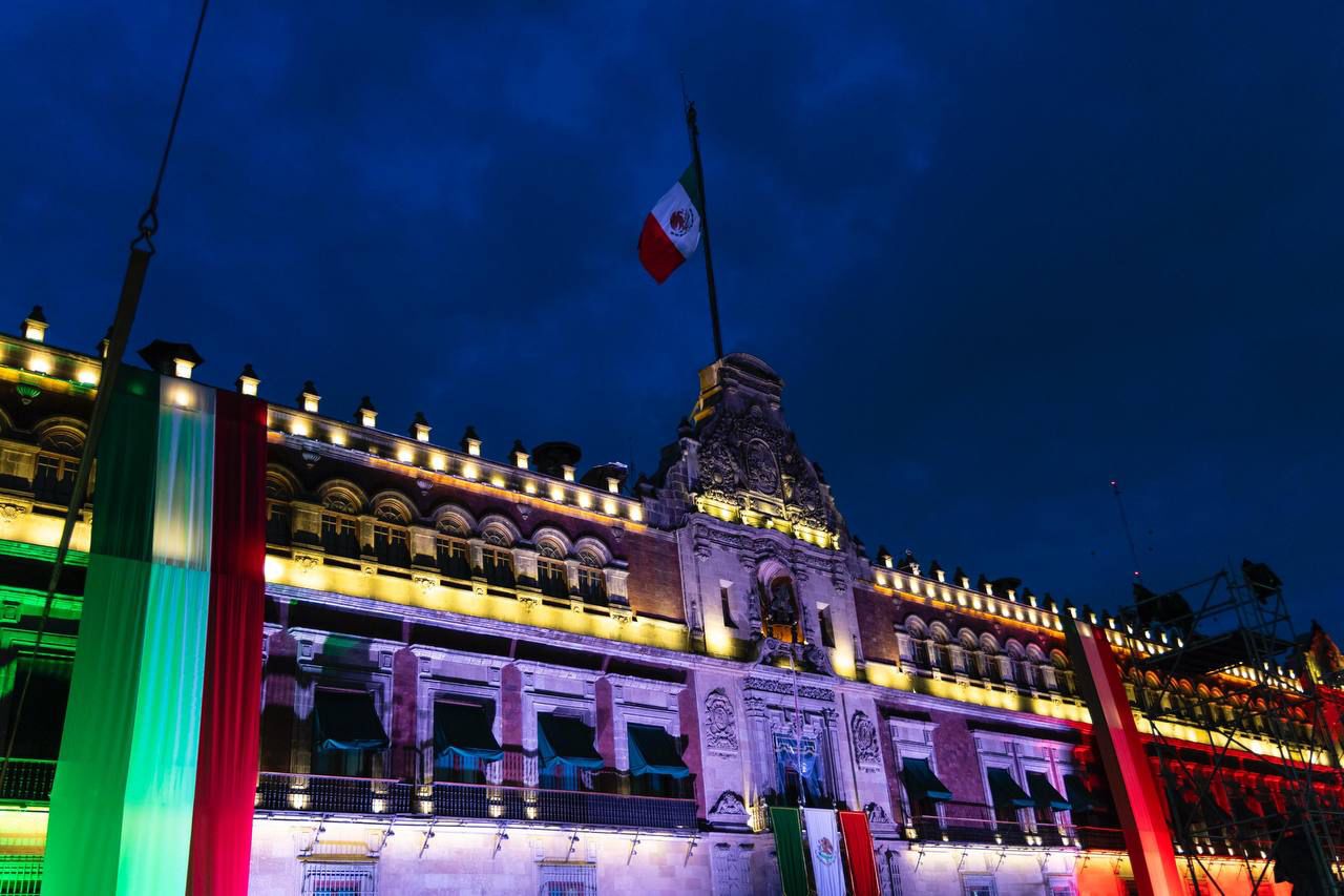 Primer Grito de Independencia de Sheinbaum como presidenta