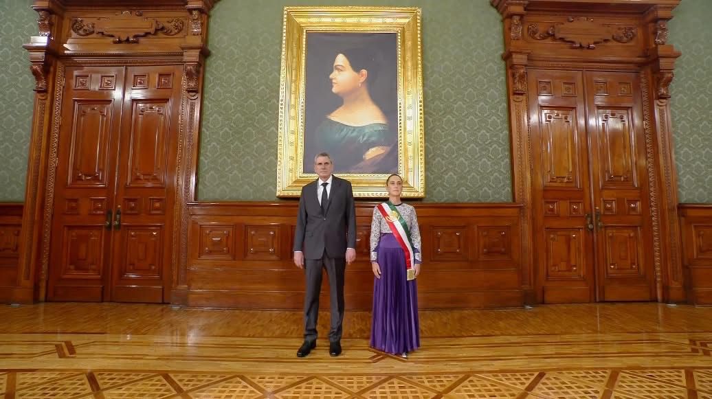 Primer Grito de Independencia de Sheinbaum como presidenta