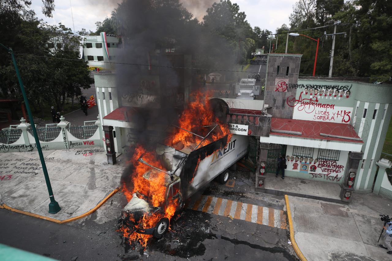 Protestas Ayotzinapa