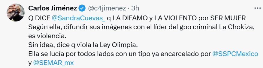 Publicación de C4 Jiménez