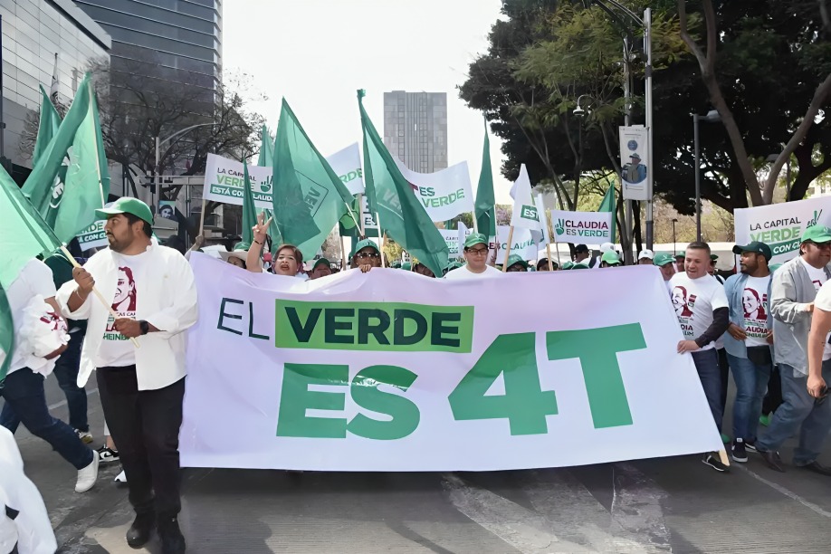 PVEM aprovecha alianza con Morena para crecer