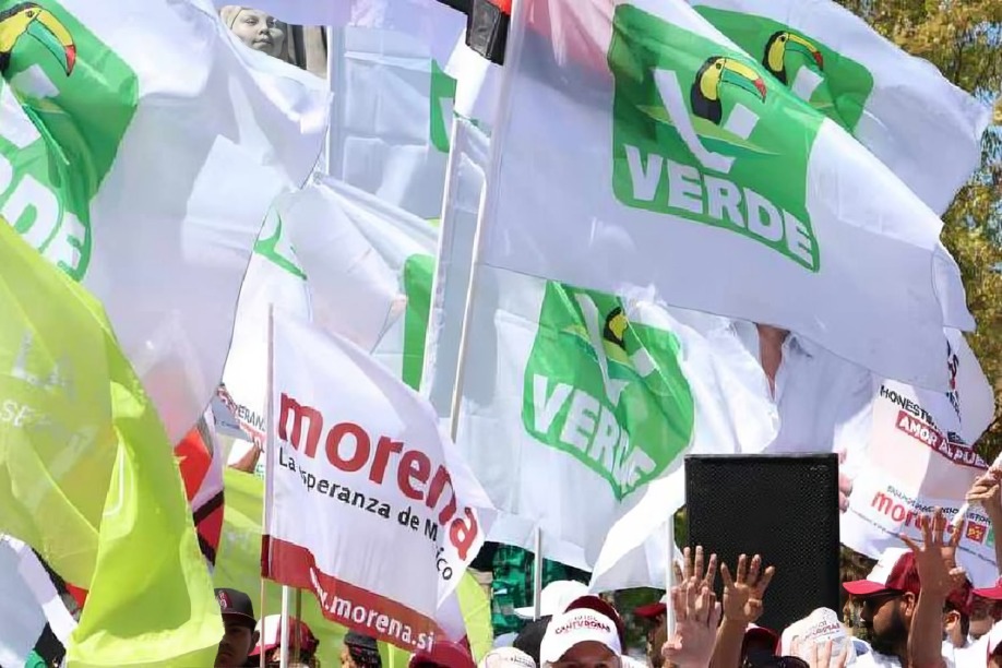 PVEM aumenta votos y financiamiento gracias a Morena