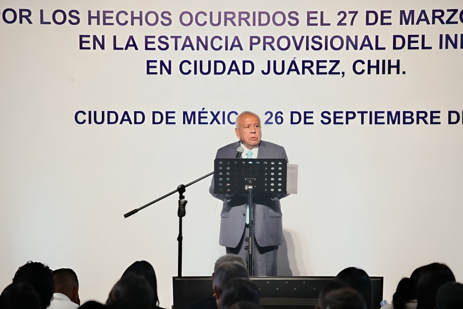 ¿Qué dijo Francisco Garduño por muerte de migrantes?