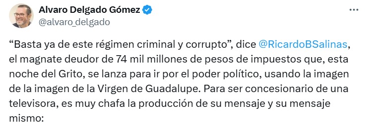 Redes se burlan de Ricardo Salinas