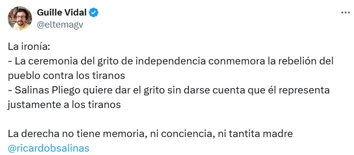 Redes critican a Ricardo Salinas