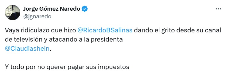 Redes se ríen de Ricardo Salinas