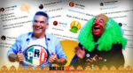 Redes tunden a Brozo por promocionar a Alito en Latinus