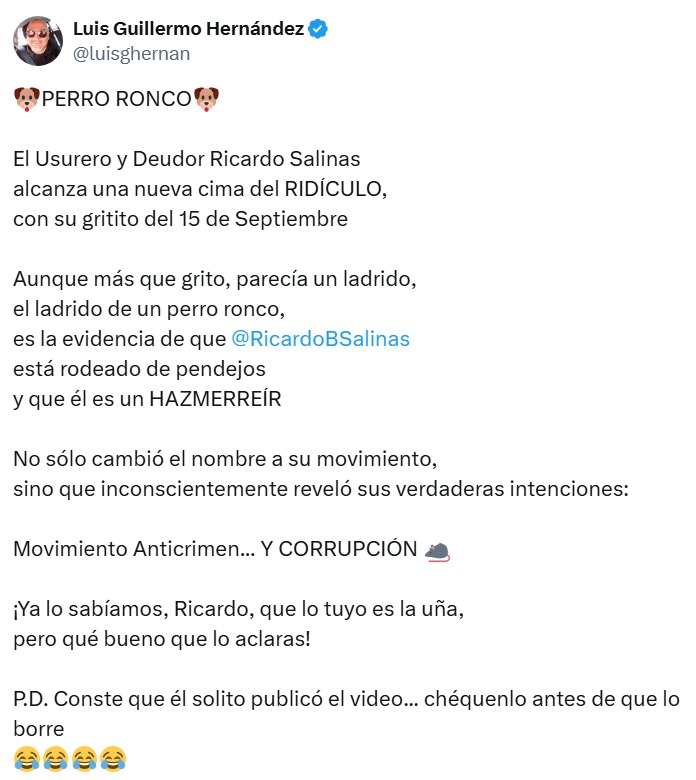 Redes tunden a Ricardo Salinas