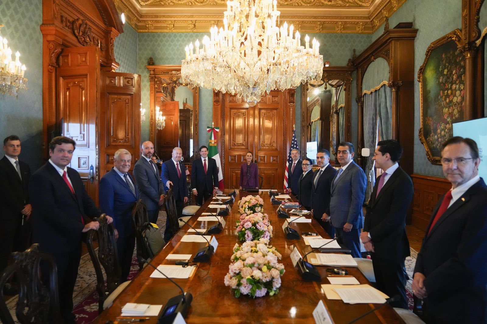Relación EU y México