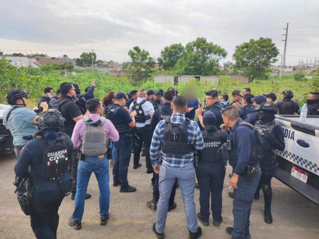Rescate Harfuch Michoacán