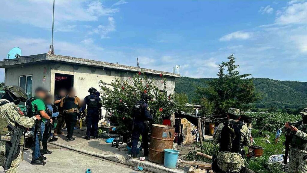 Rescate SSPC Harfuch