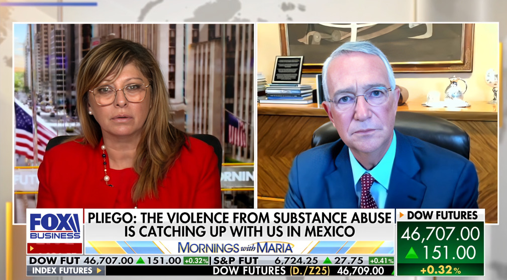 Ricardo Salinas arremete vs. gobierno de México en Fox News