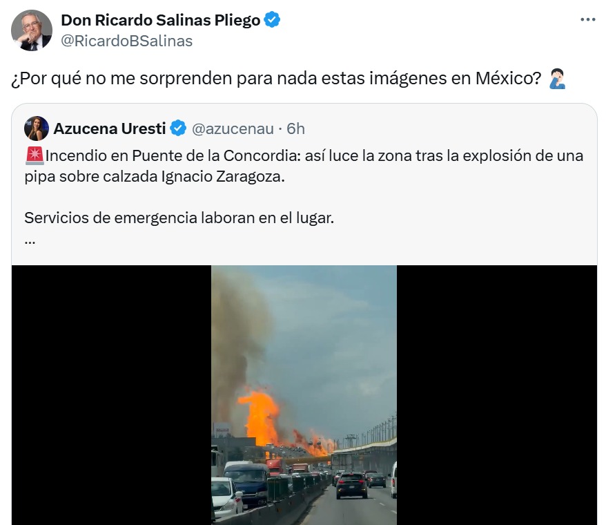 Ricardo Salinas pipa