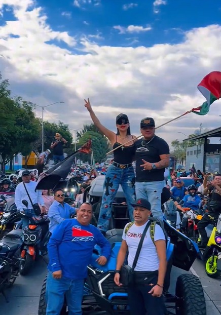Rodada de Sandra Cuevas