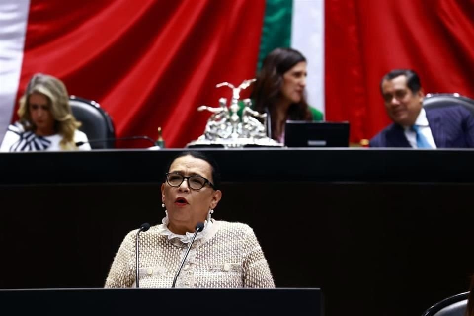 Rosa Icela responde al PAN