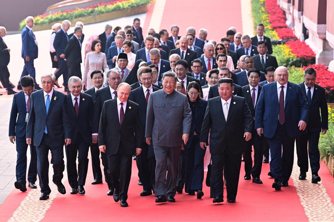 Rusia, China y Corea 