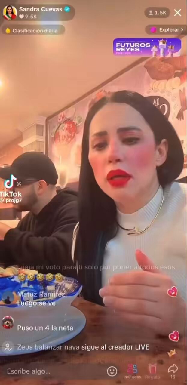Sandra Cuevas amenaza a C4 Jiménez 