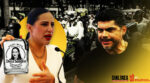 Sandra Cuevas amenaza al periodista C4 Jiménez |VIDEO