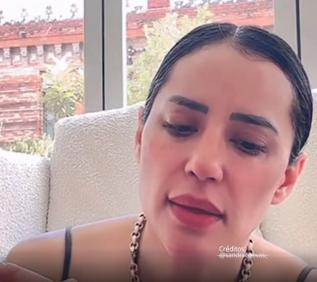 Sandra Cuevas en vivo