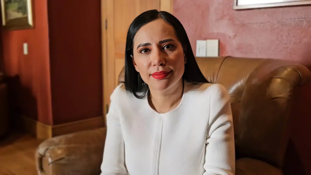 Sandra Cuevas niega vínculos con el crimen organizado